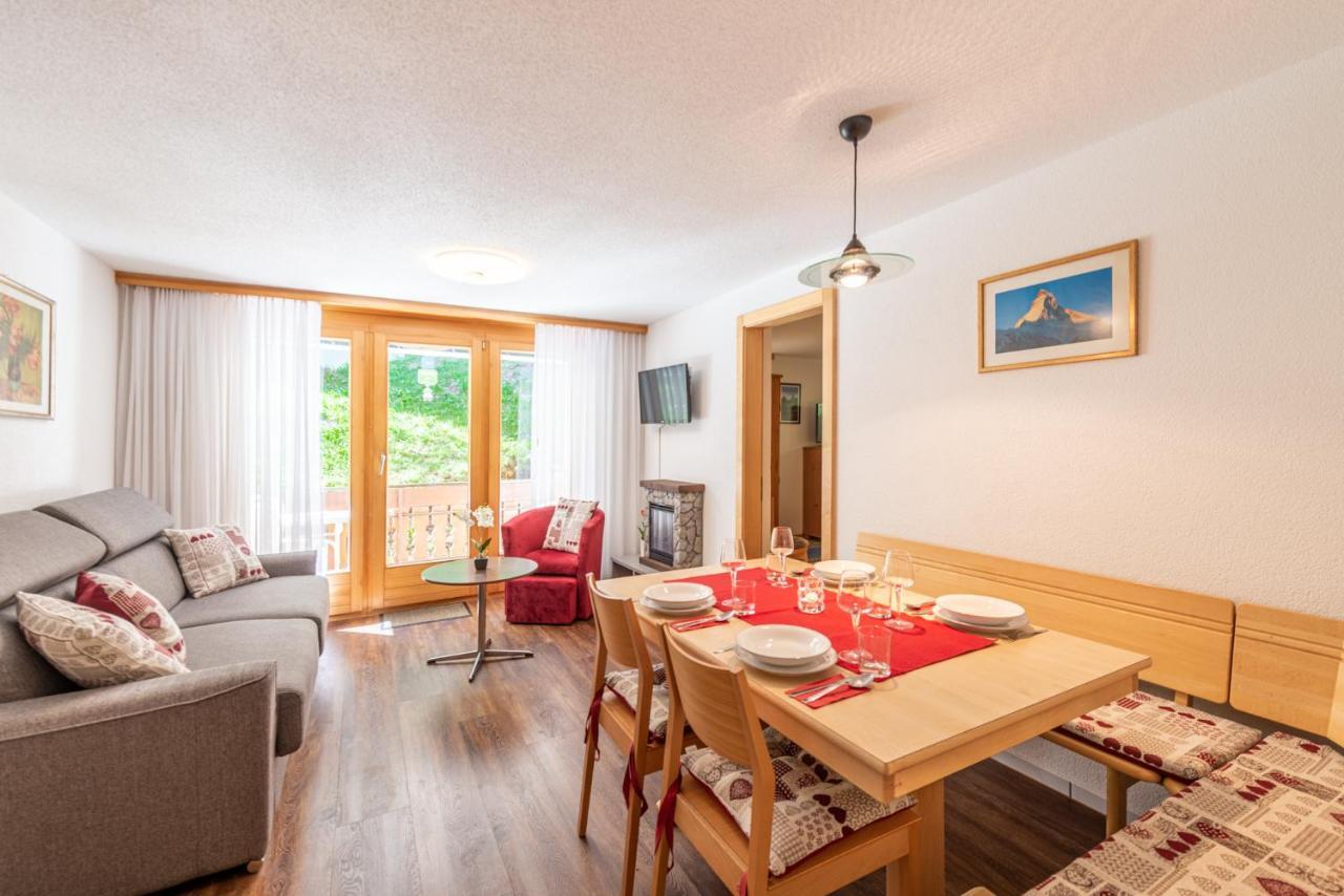 Apartment Balma 3 Rooms 采尔马特 外观 照片
